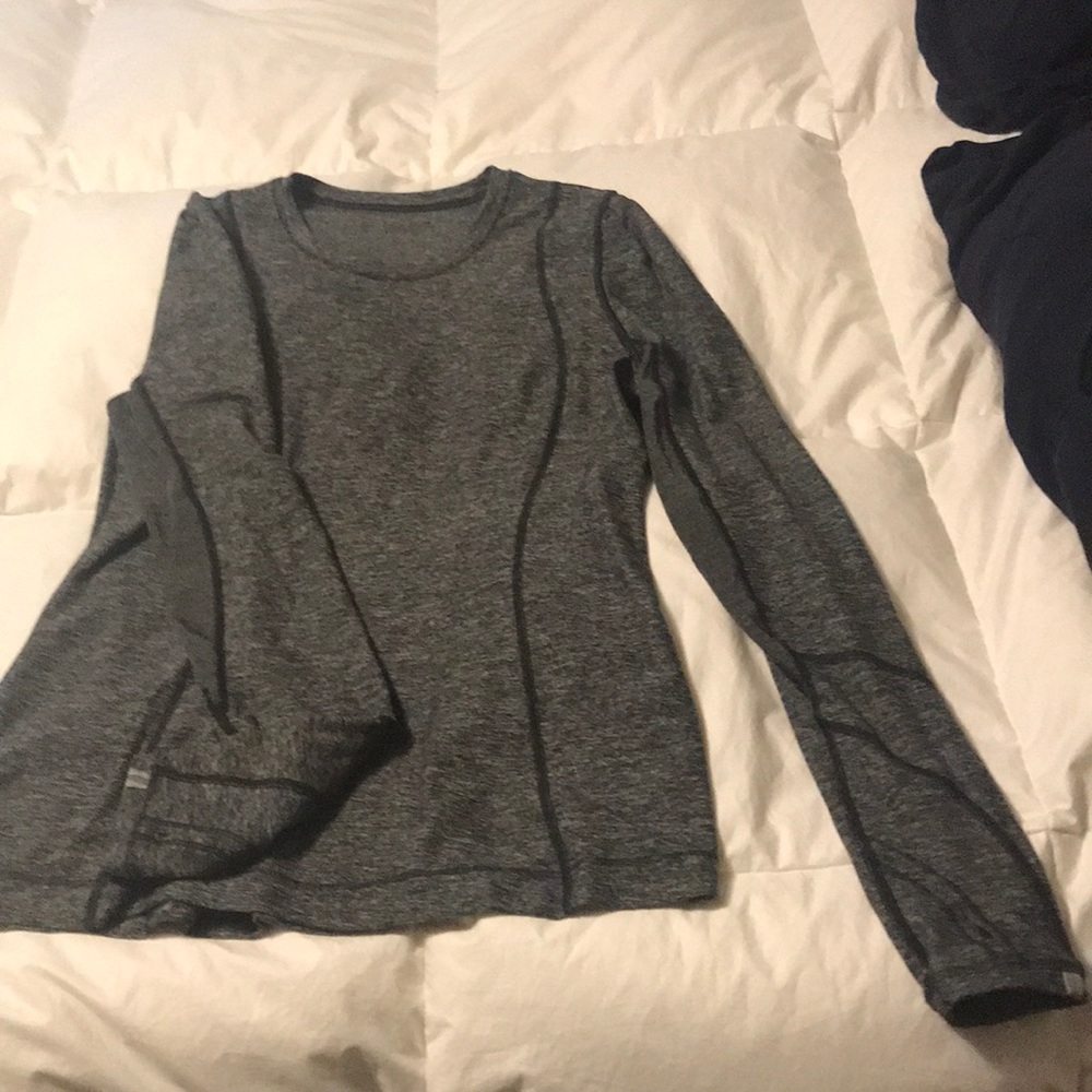 Lululemon Long Sleeved Running Shirt